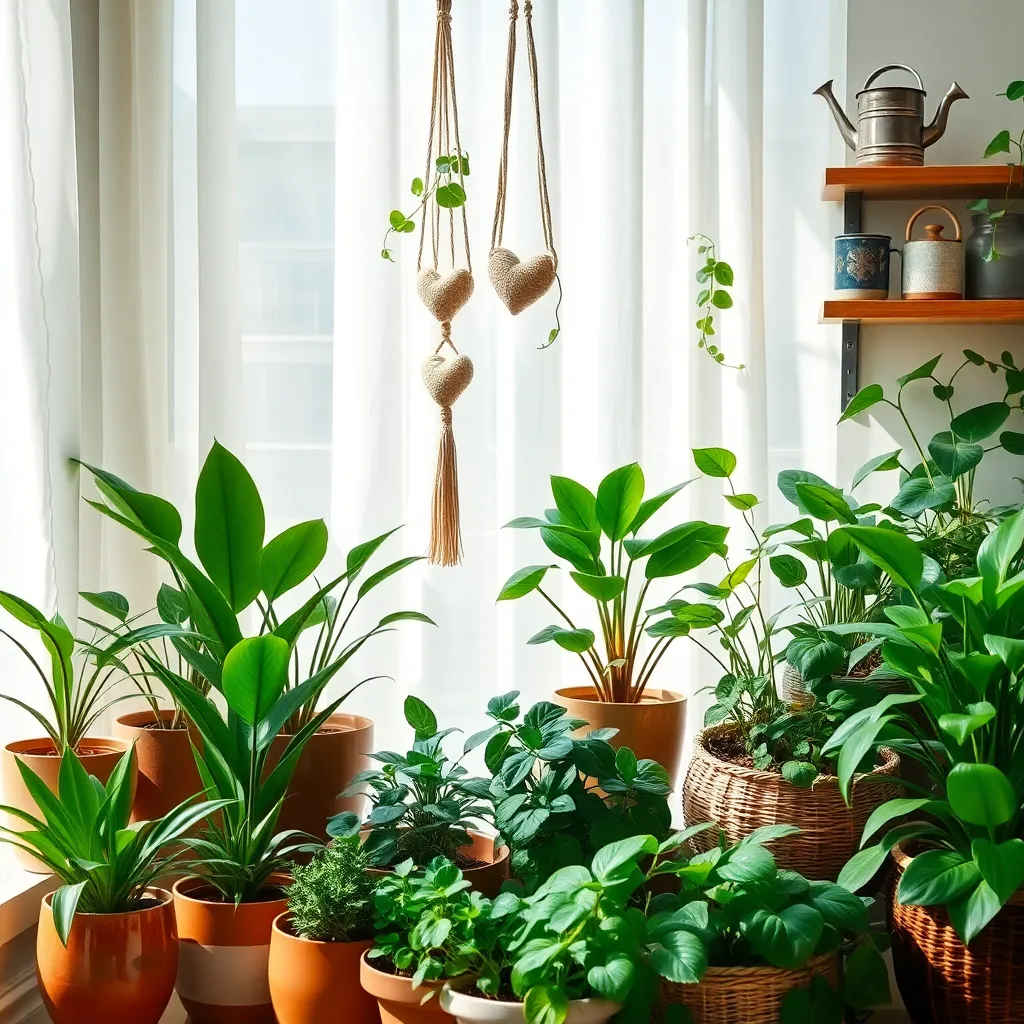 Decorative Potting Ideas