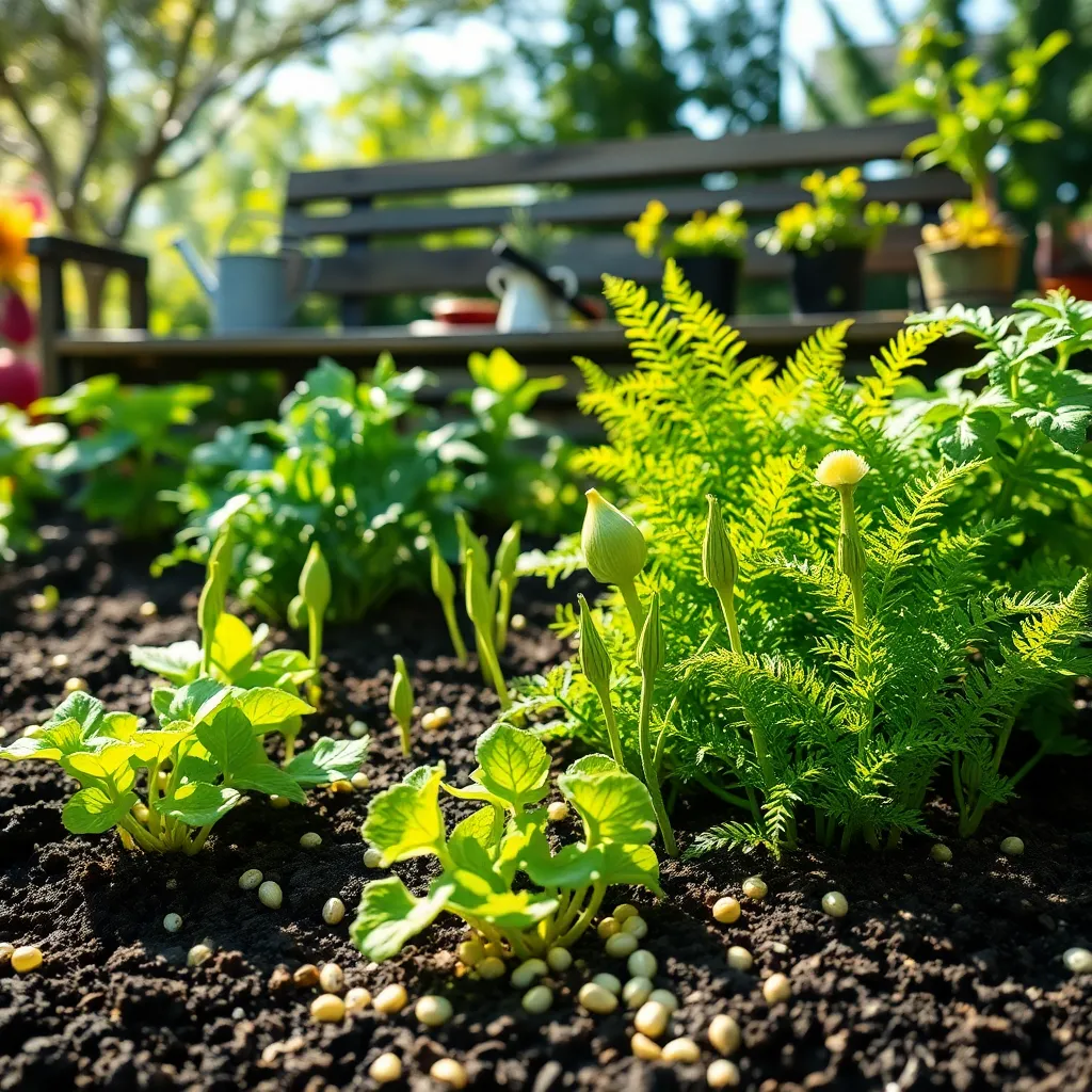 Slow-Release Fertilizer Granules (Consistent Nutrient Supply)