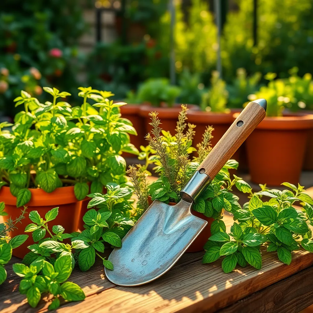 The Versatility of Garden Trowels