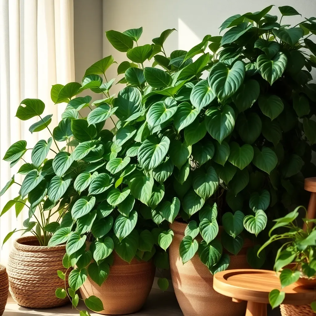 Philodendron: Perfect for Shade