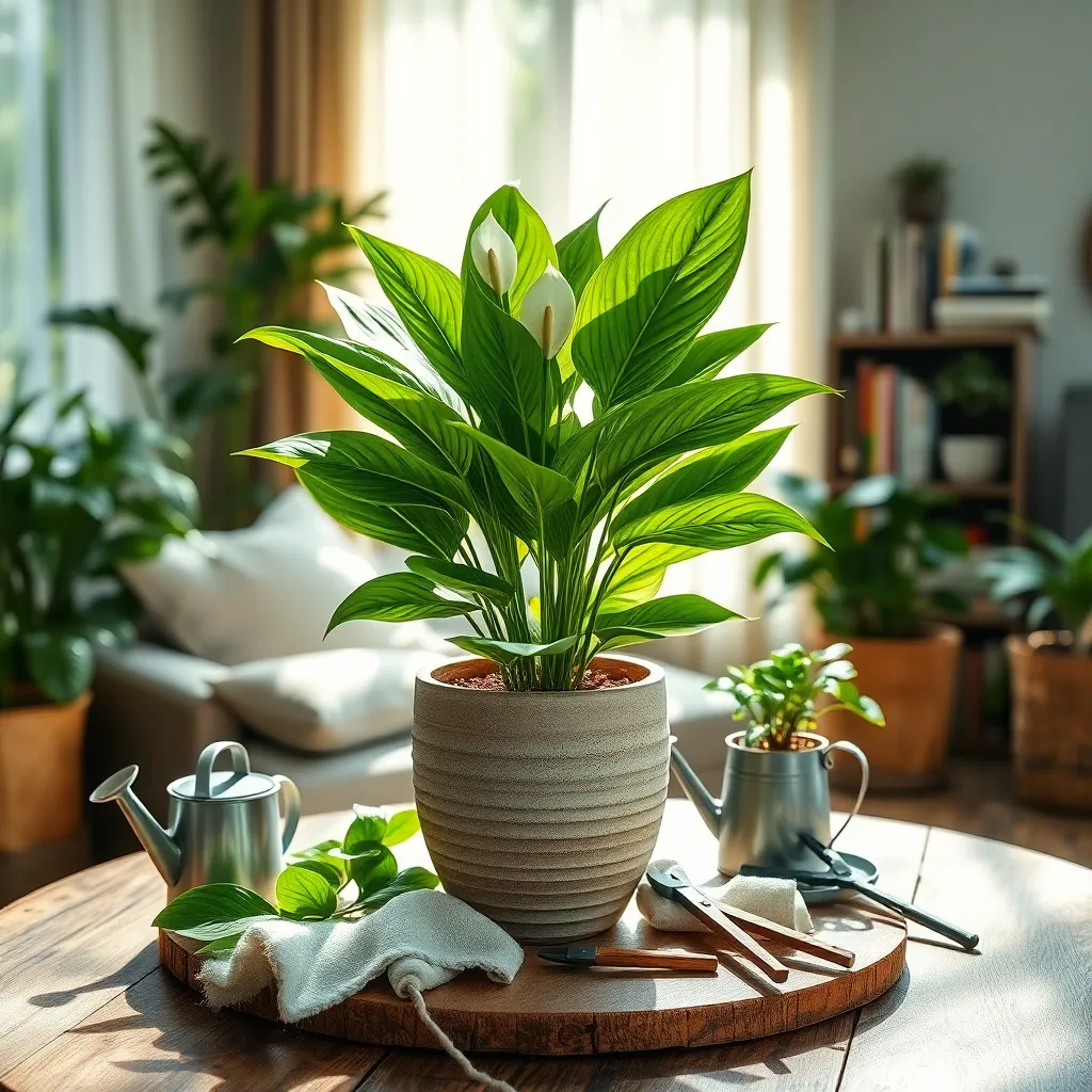 Care Tips for Peace Lily