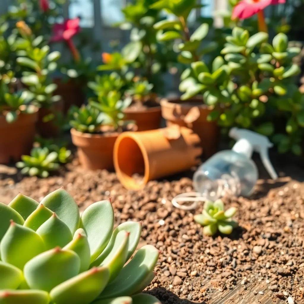 Allow Soil to Fully Dry