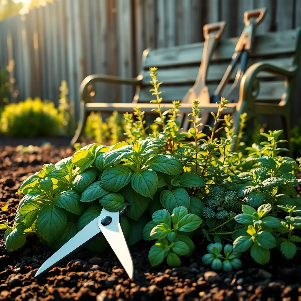 Precision with Pruning Shears