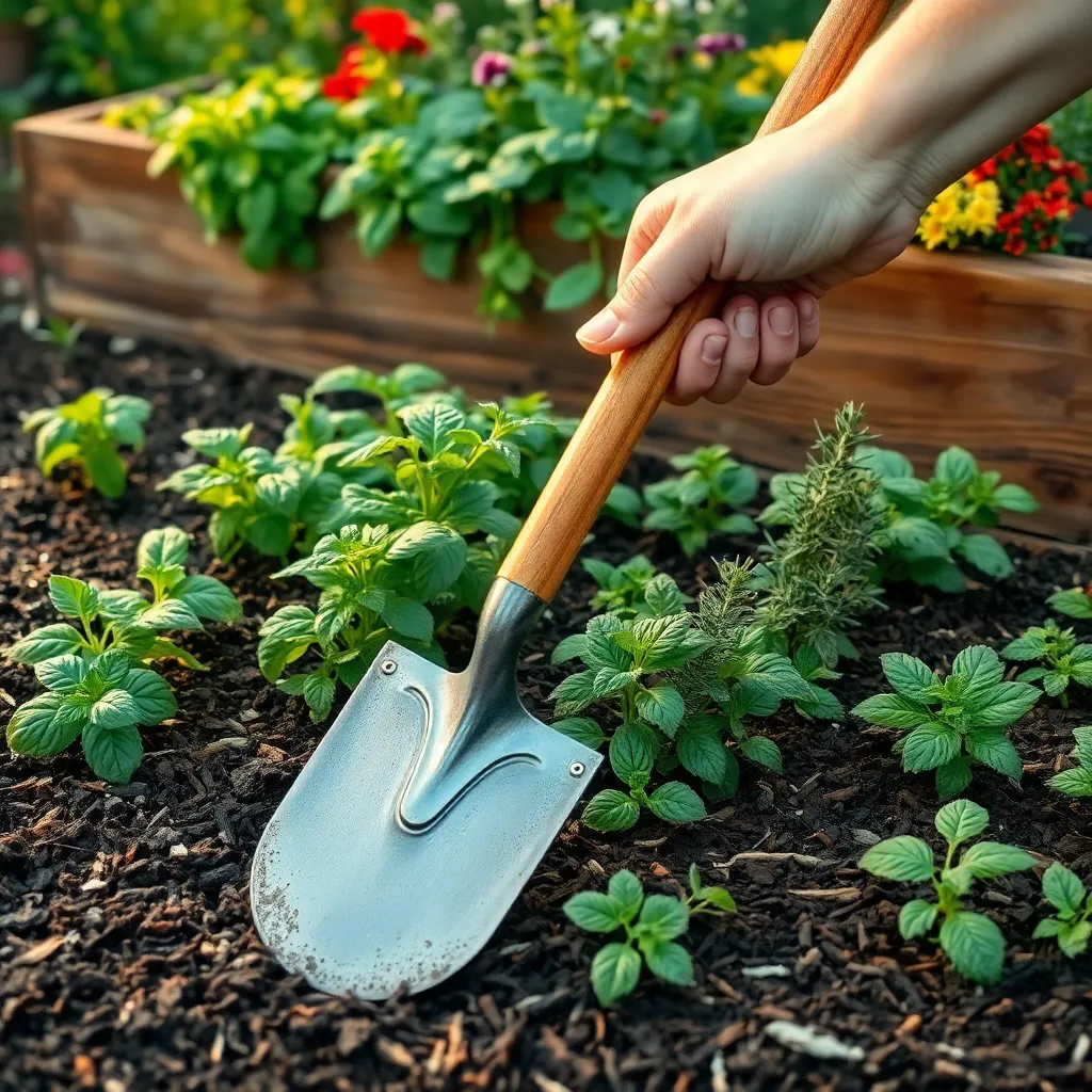 Harnessing the Power of a Hoe