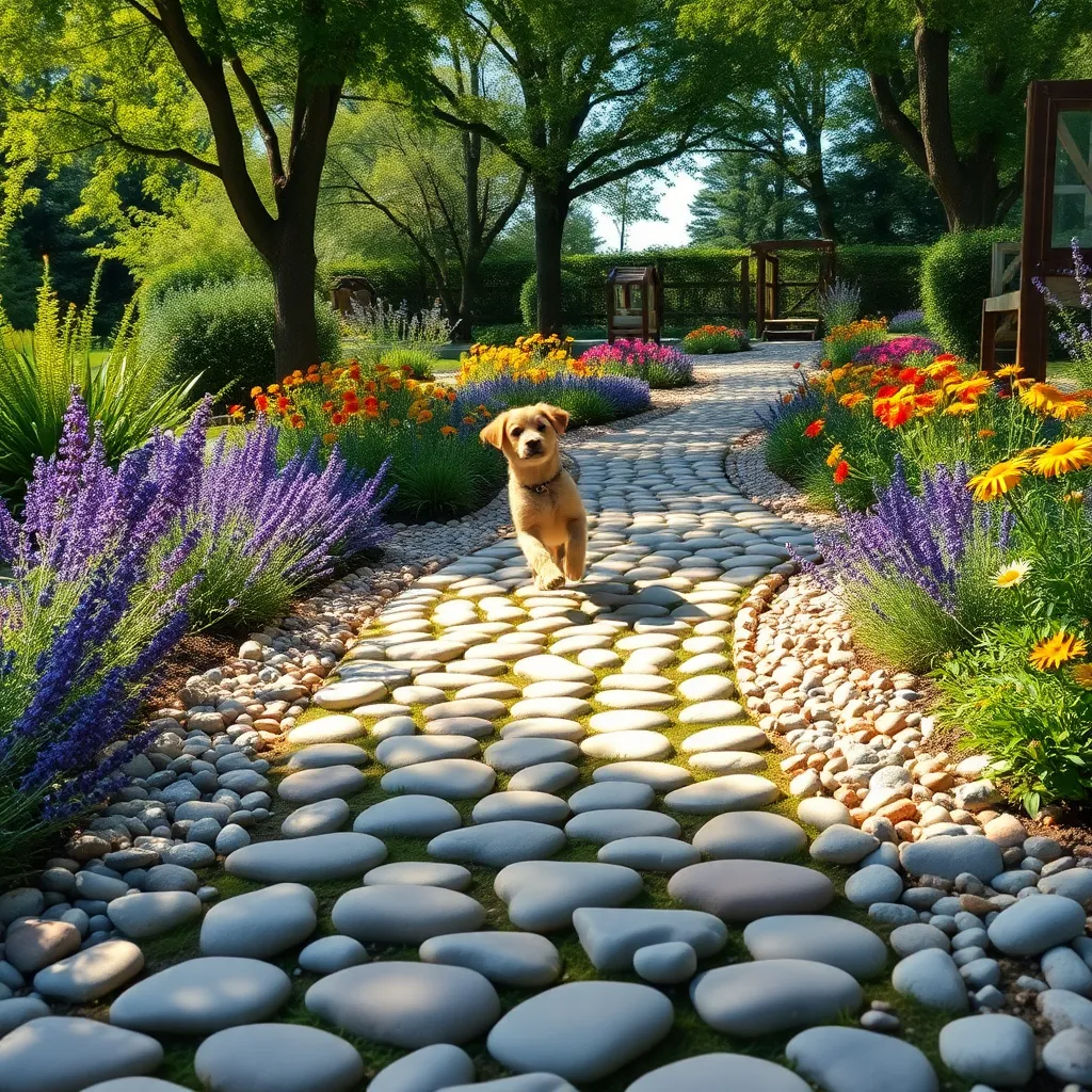 Install Pet-Friendly Pathways