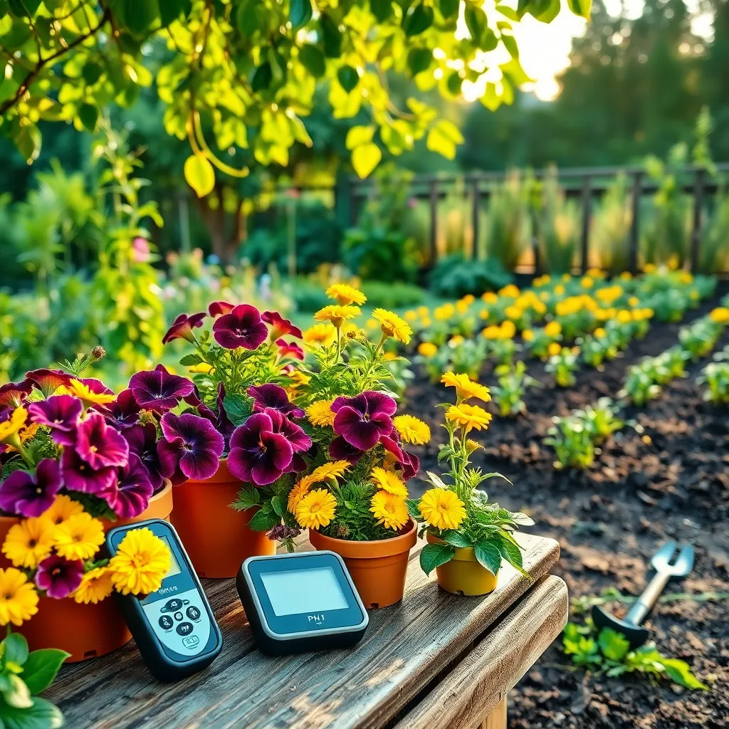 pH Meter (Essential for Soil Acidity Balancing)