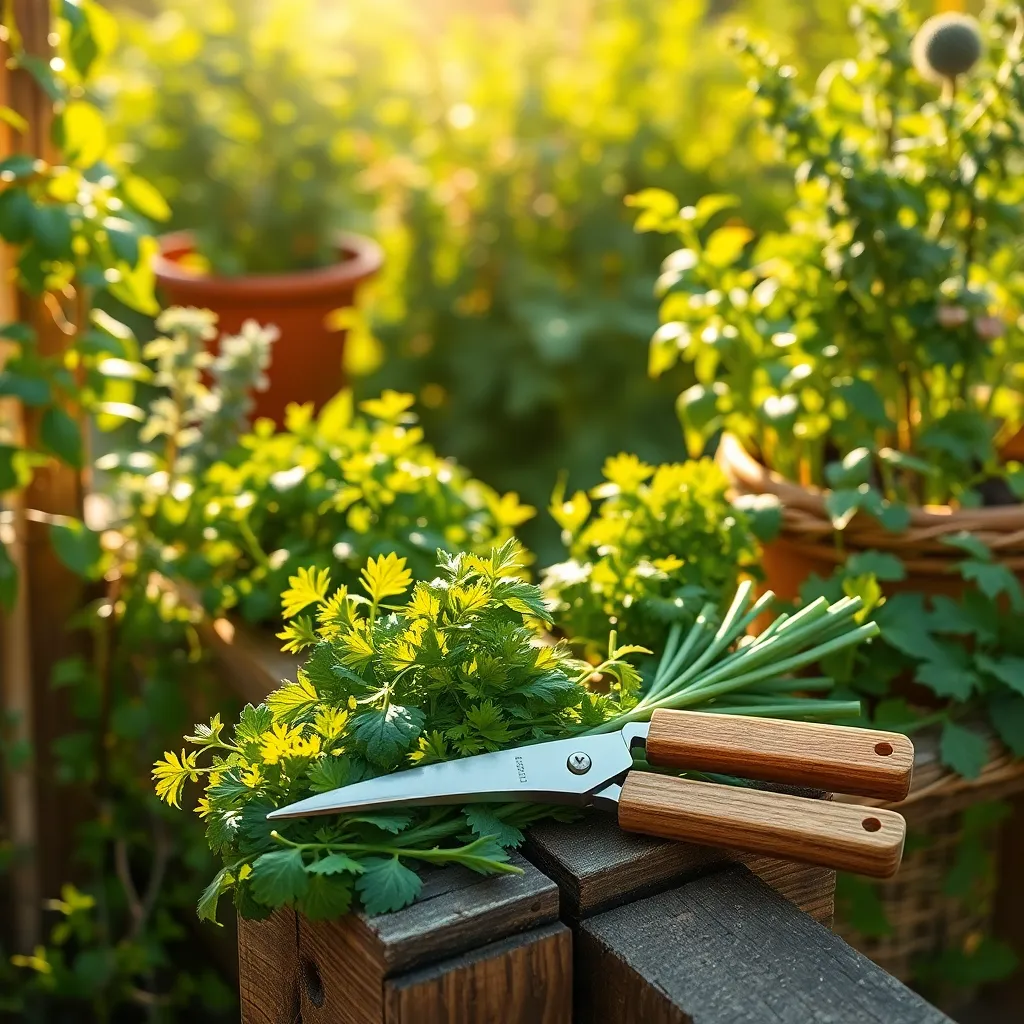 Choosing Quality Herb Snips