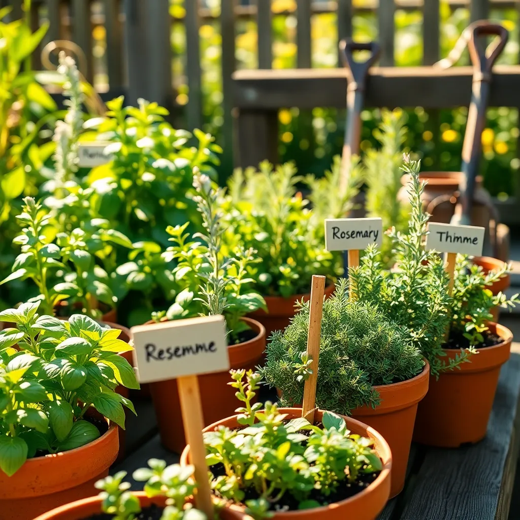 The Role of Garden Markers