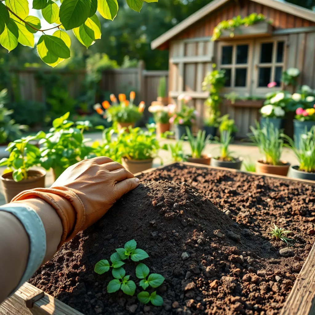 Fill with Quality Soil