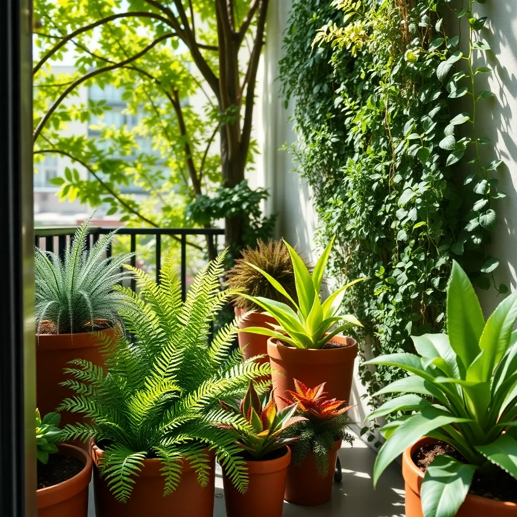 Shade-Tolerant Ferns (Lush Greenery for Shady Spots)