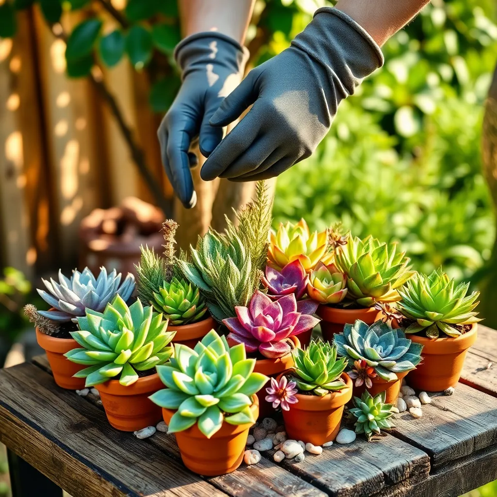 Choosing Beginner-Friendly Succulents