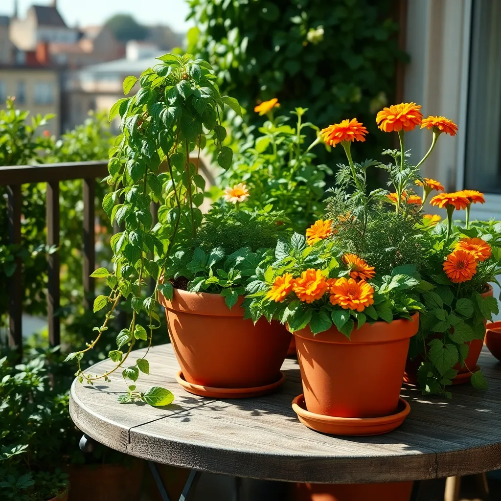 Rotate Containers for Sunlight