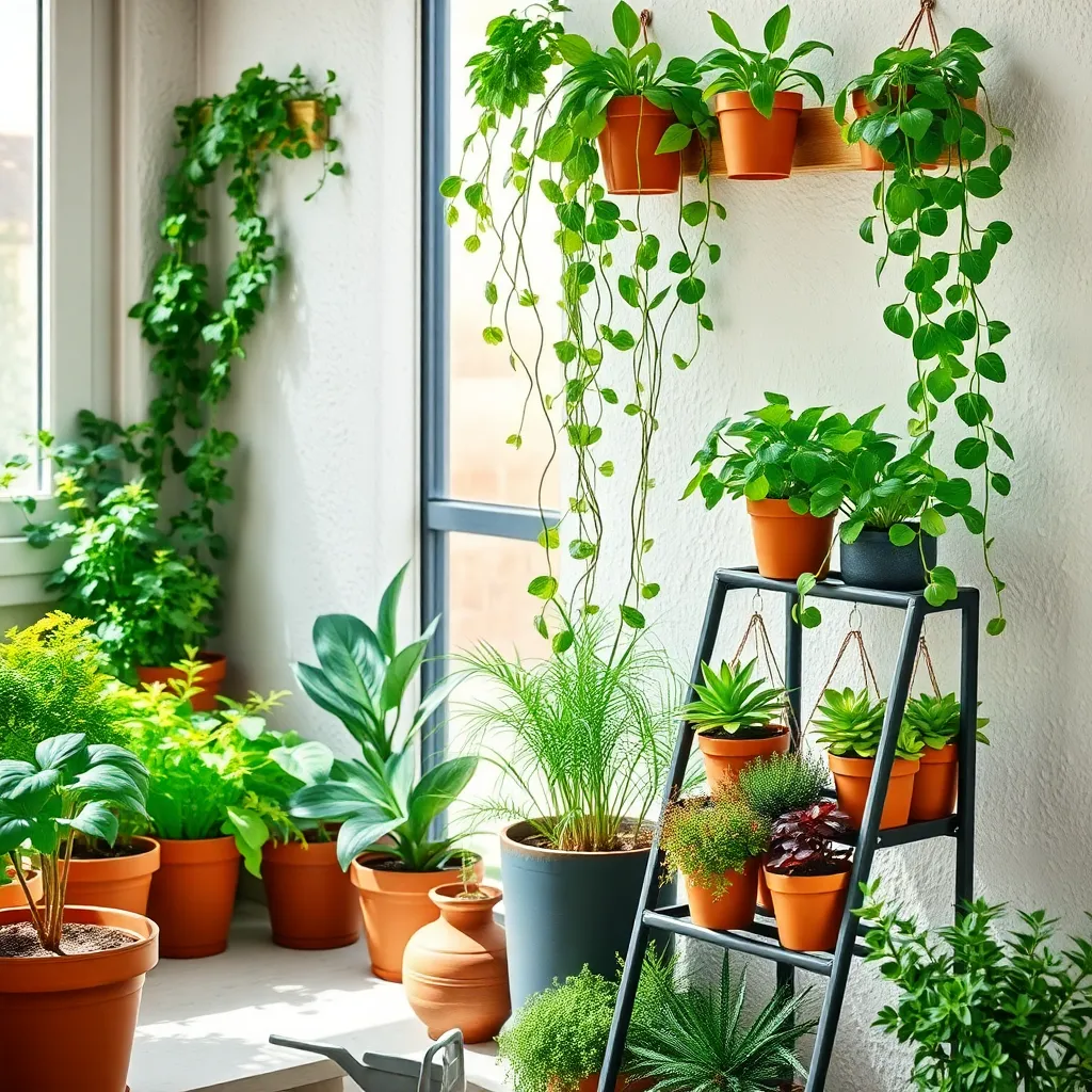 Choose Space-Saving Plant Varieties