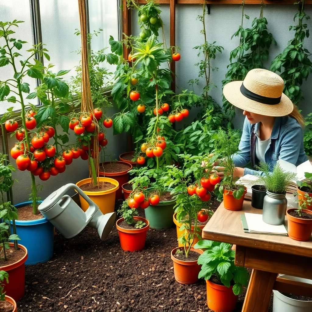Maintain Consistent Watering Schedule