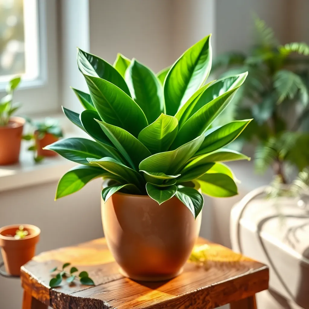 Cast Iron Plant (Aspidistra elatior)