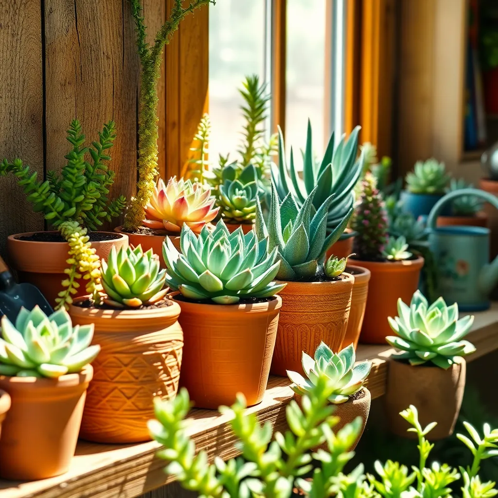 Maintaining Your Succulent Creations