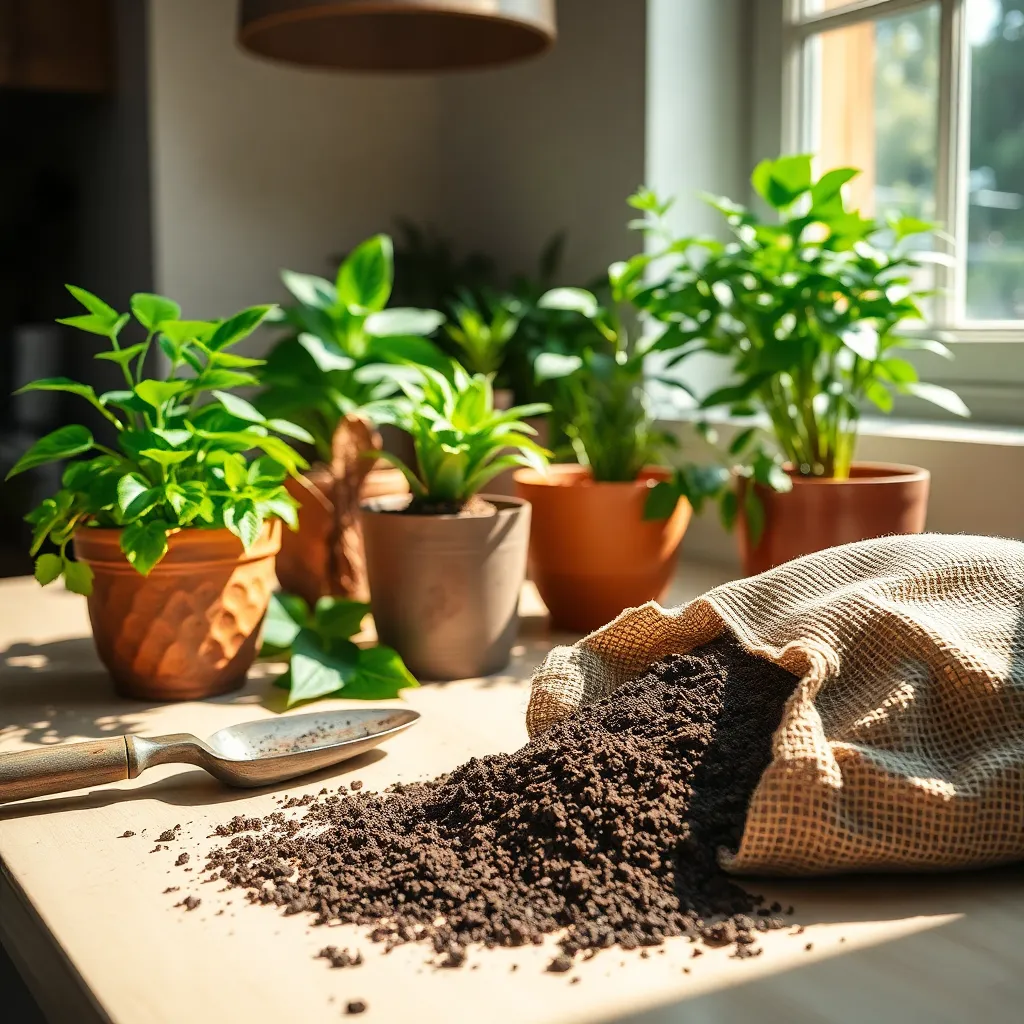 Basic Houseplant Soil Guide