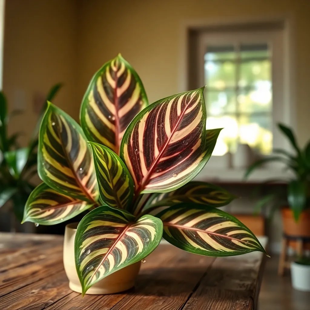 Calathea’s Unique Pattern Appeal