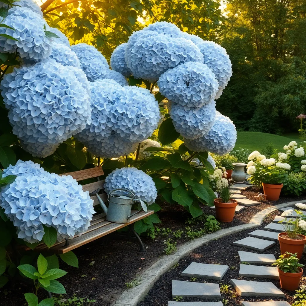 Chic Hydrangeas for Lush Gardens