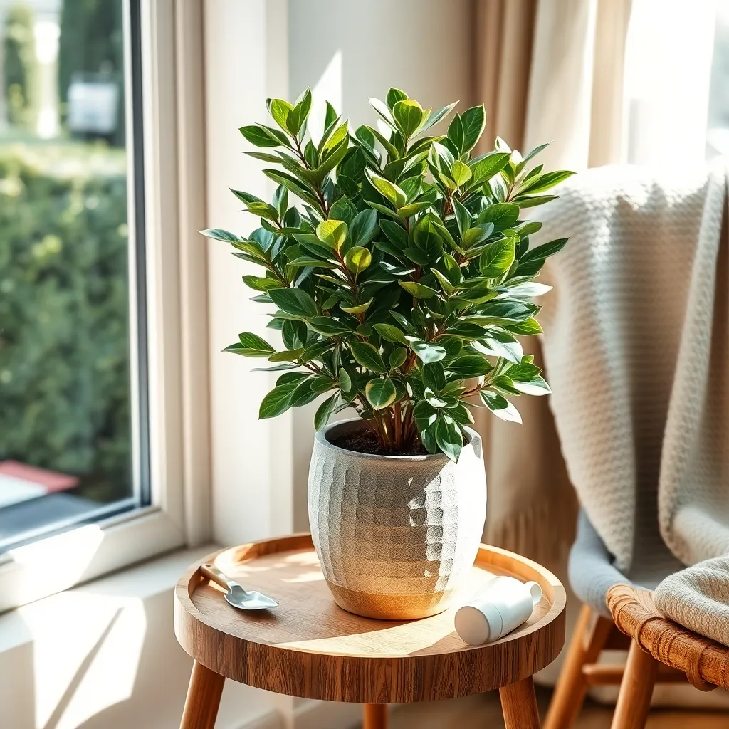 Nurturing the Chinese Evergreen