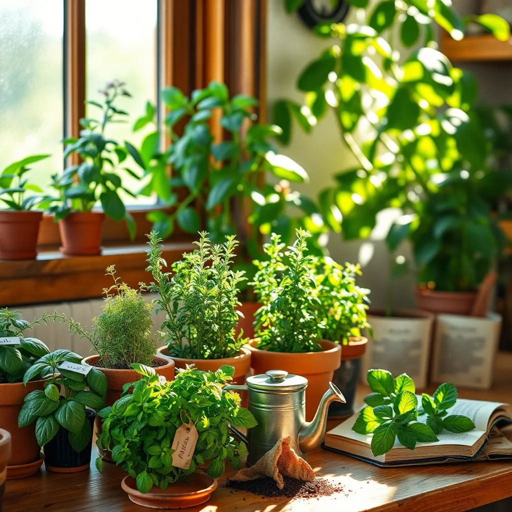 Select Suitable Herb Varieties