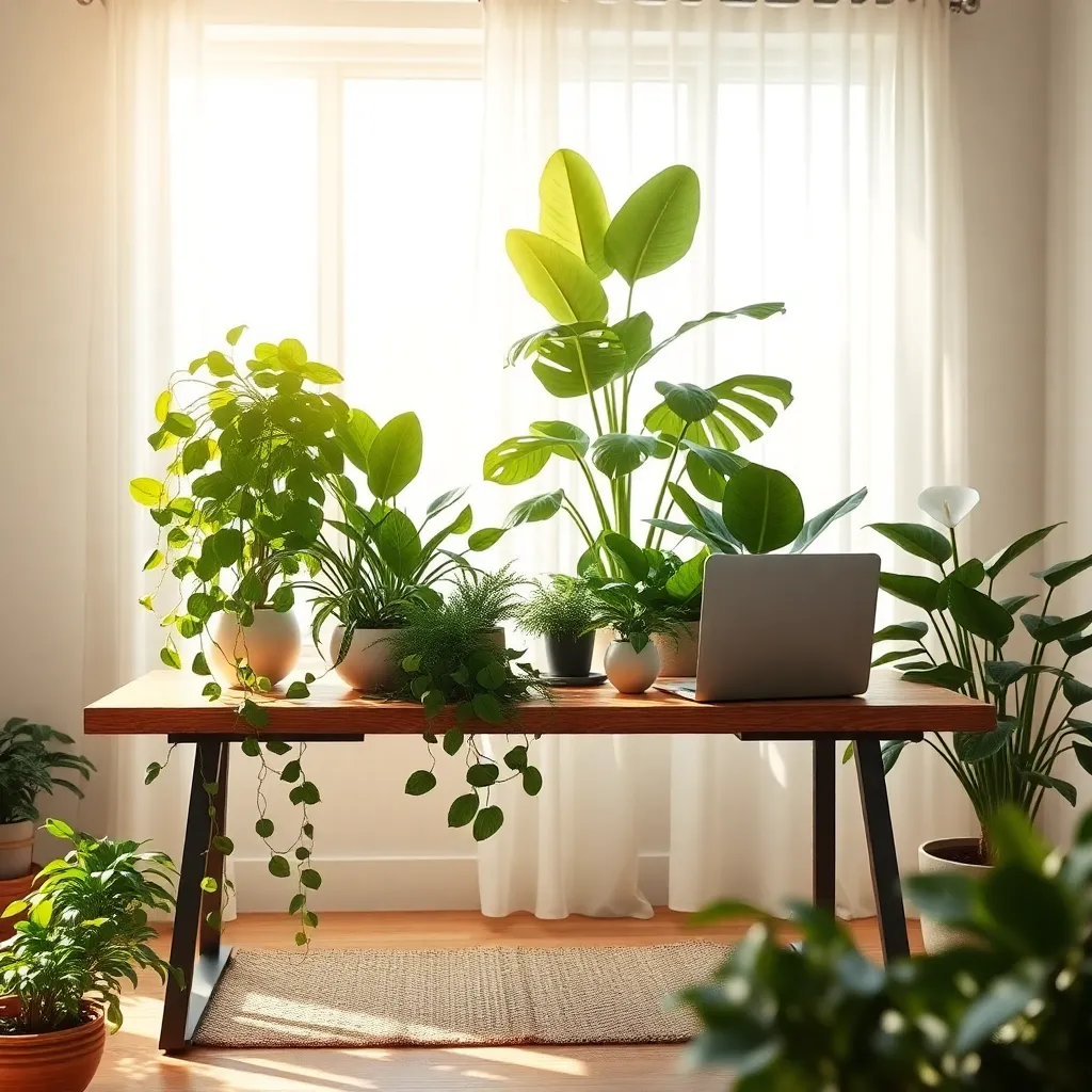 Benefits of Greenery in Workspaces