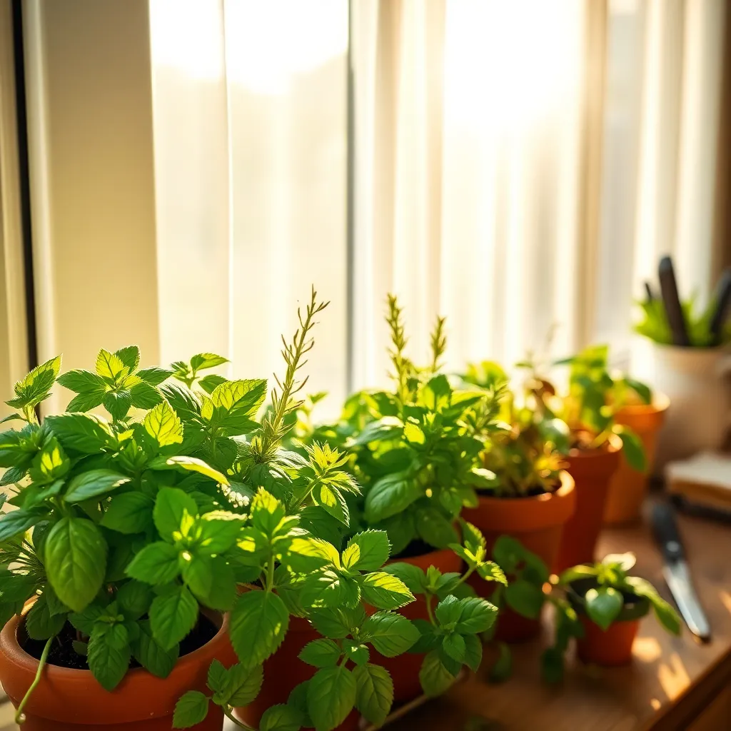 Choose Sunny Kitchen Spot