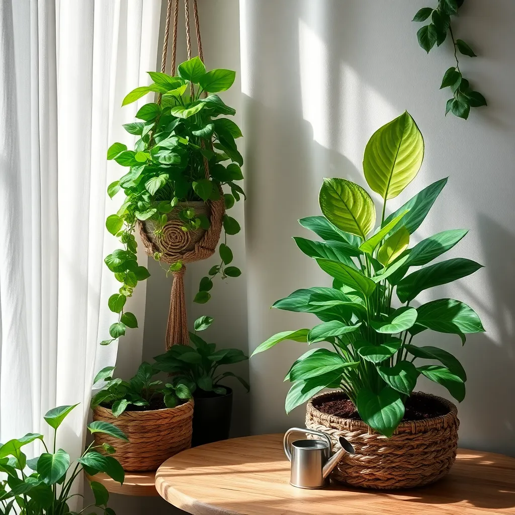 Caring for Shade-Loving Greens