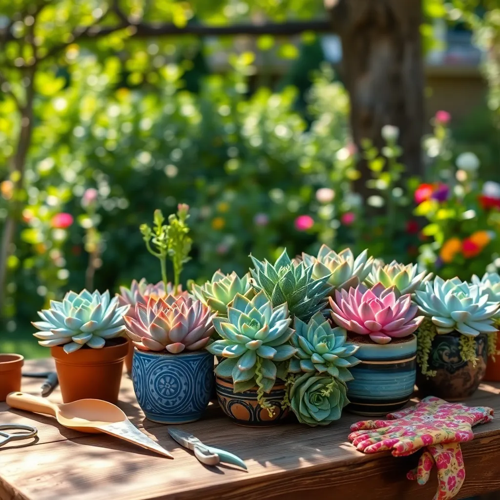 Tools Needed for Creative Arrangements