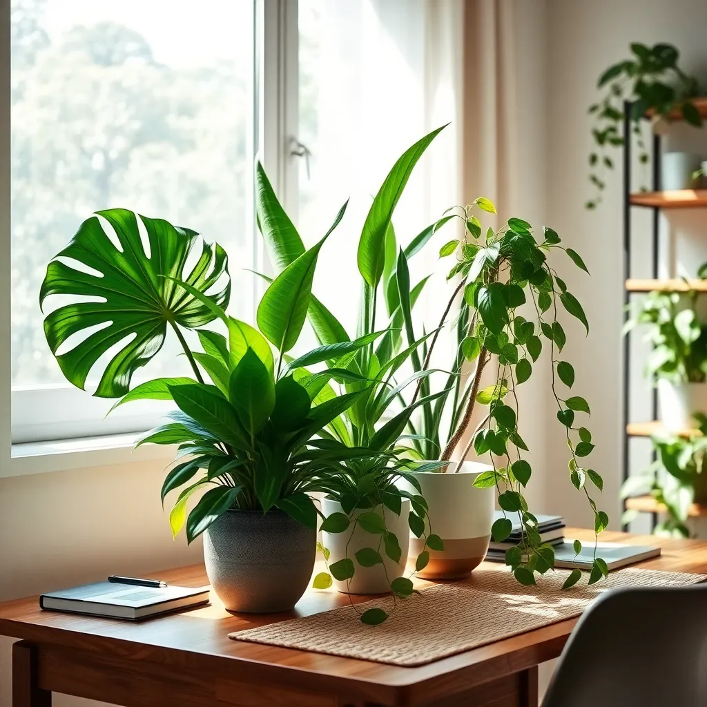 Air-Purifying Plant Selections
