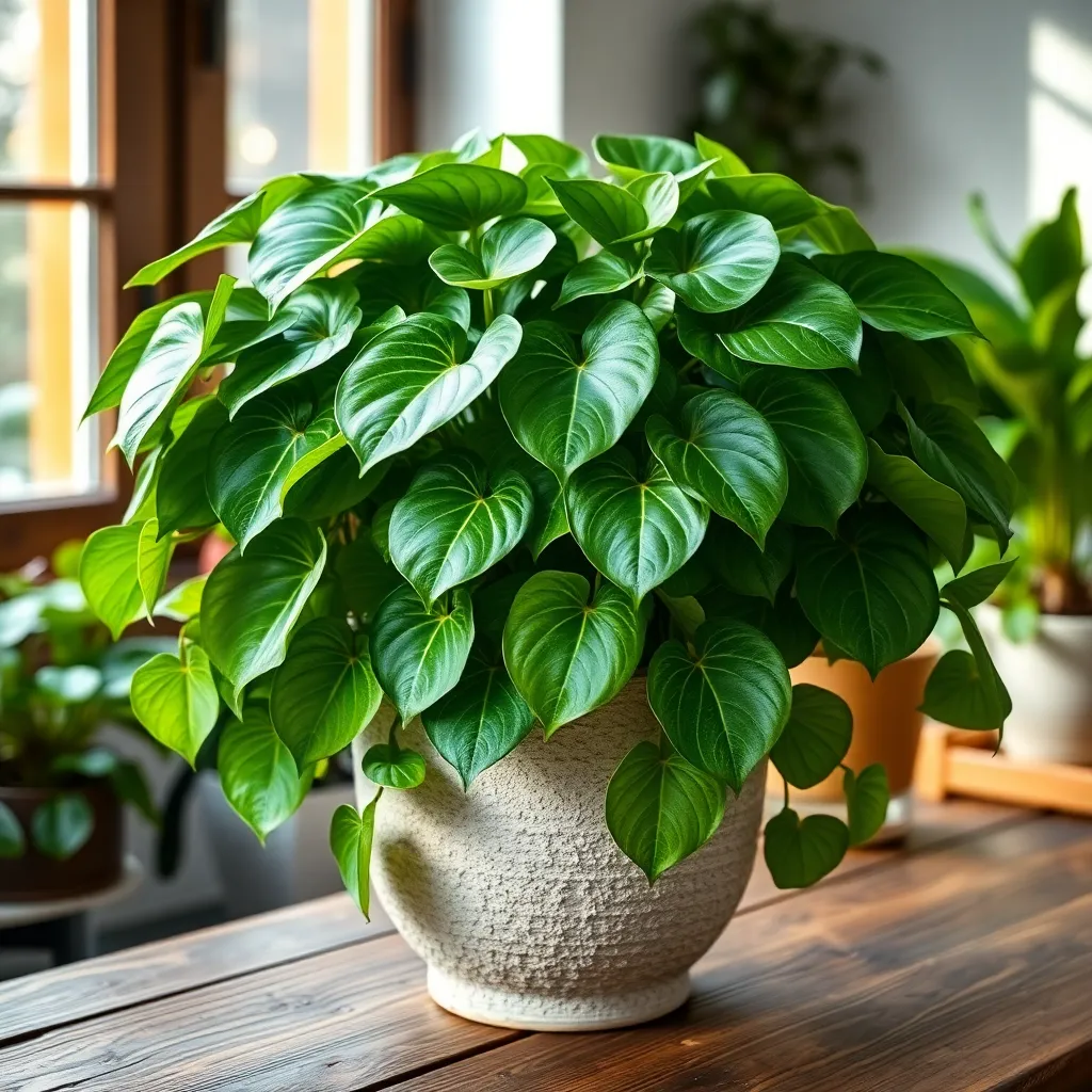 Philodendron (Philodendron hederaceum)