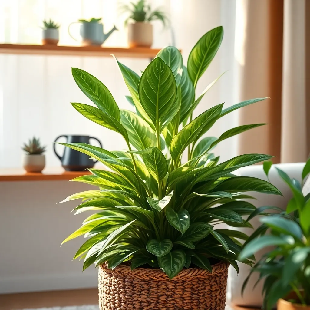 Chinese Evergreen (Aglaonema commutatum)