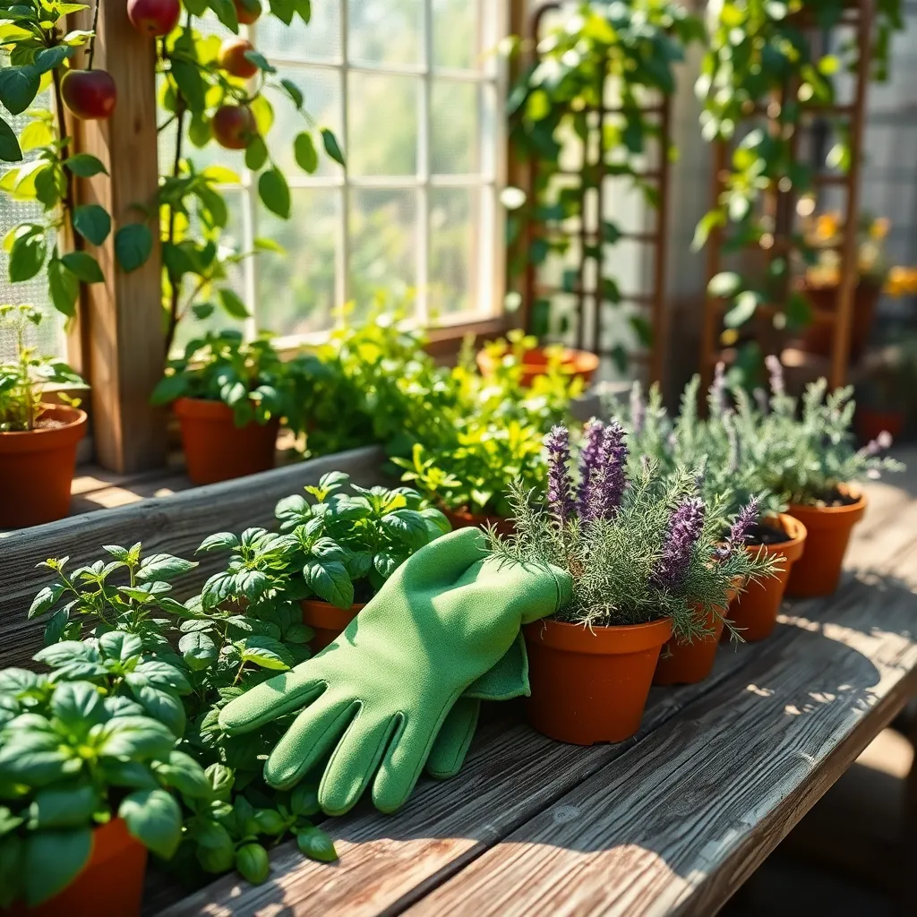 Comfortable Gardening Gloves