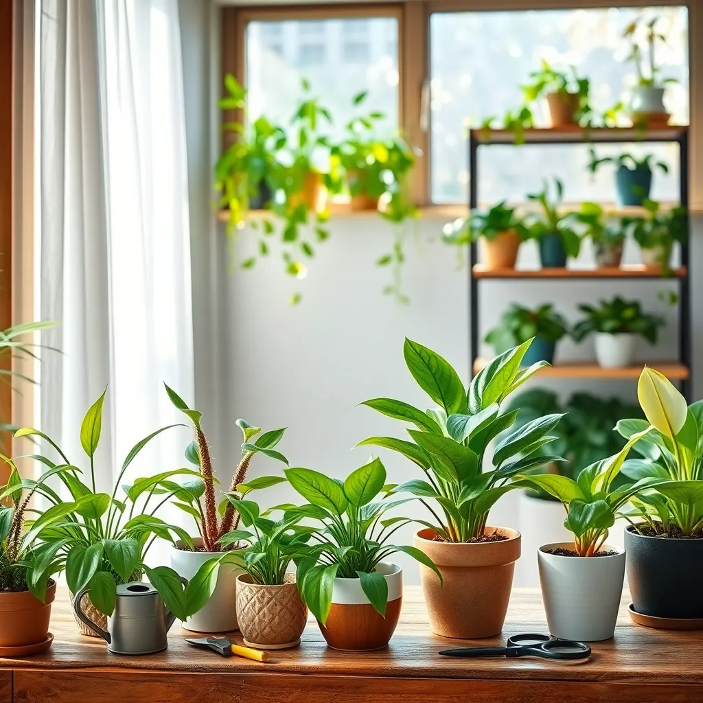 Troubleshooting Common Plant Issues
