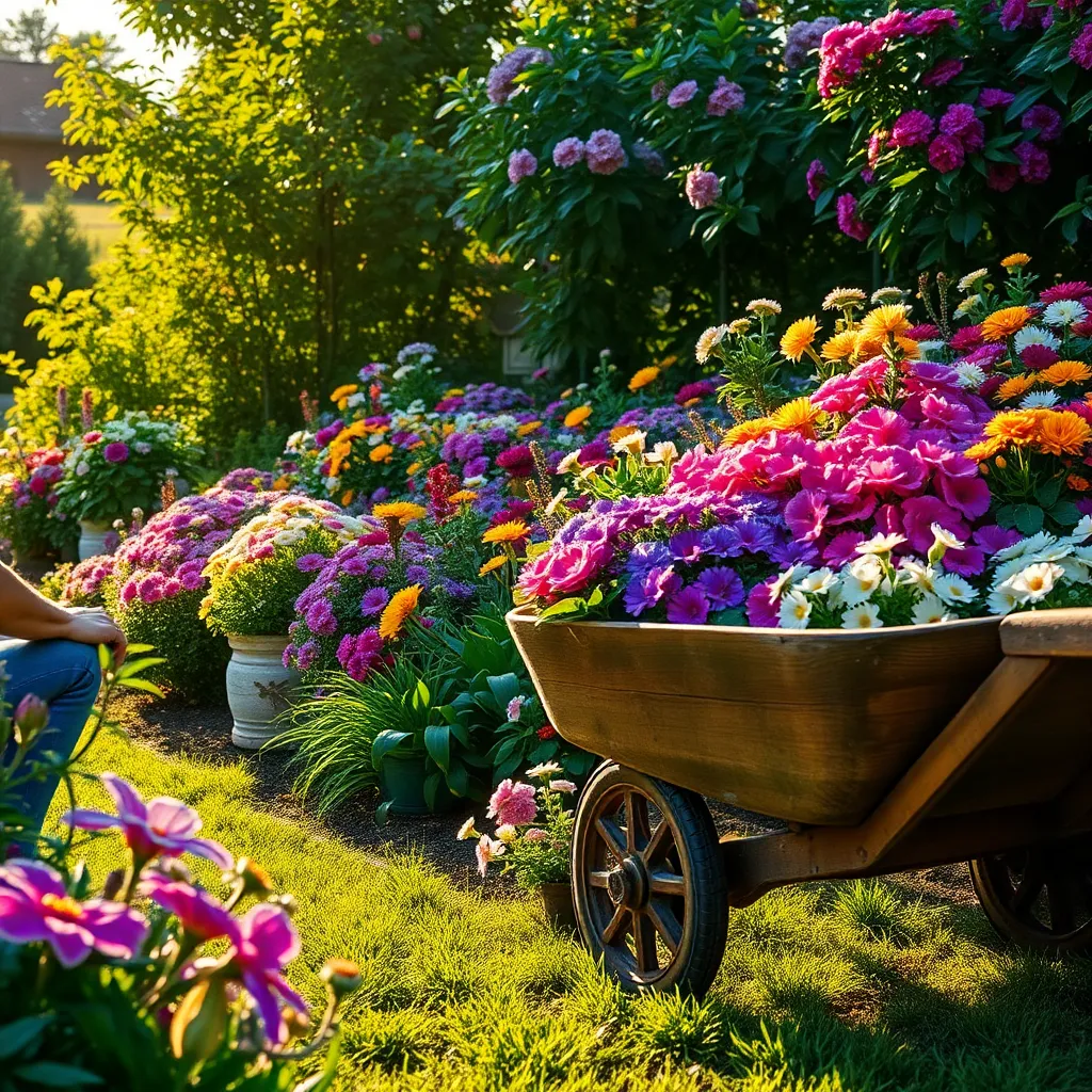 Planting Strategies for Maximum Impact