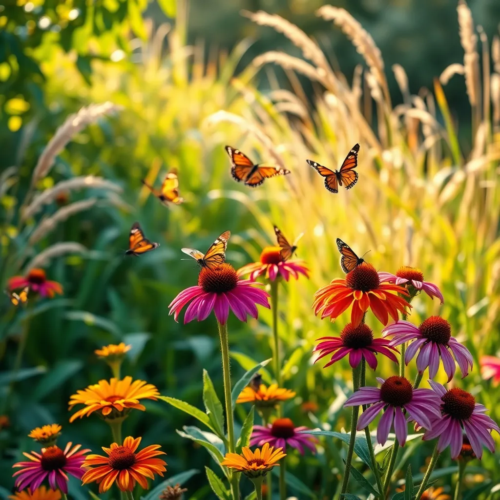 Choose Butterfly-Friendly Plants