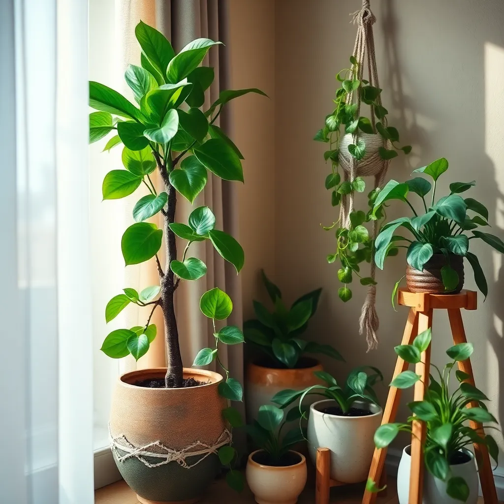 Top Low Light Plant Choices