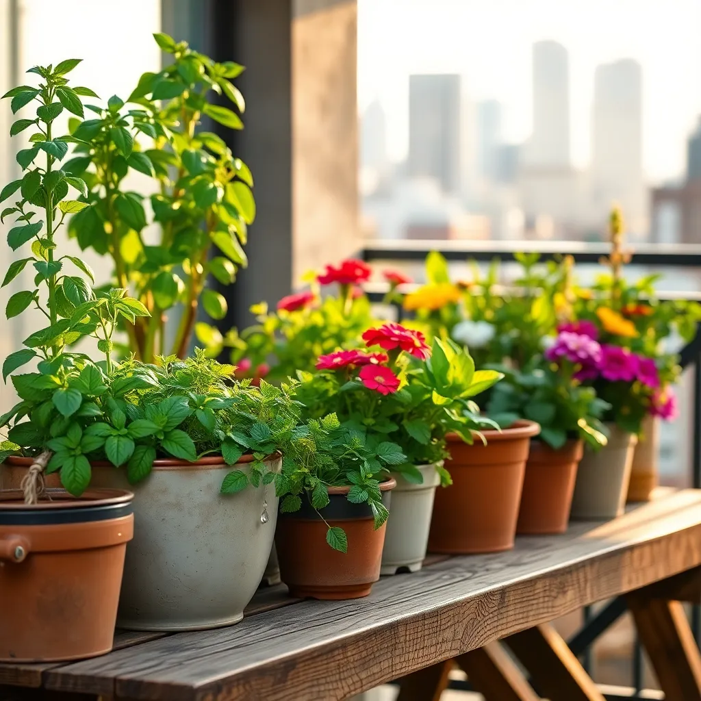 Incorporate Self-Watering Systems