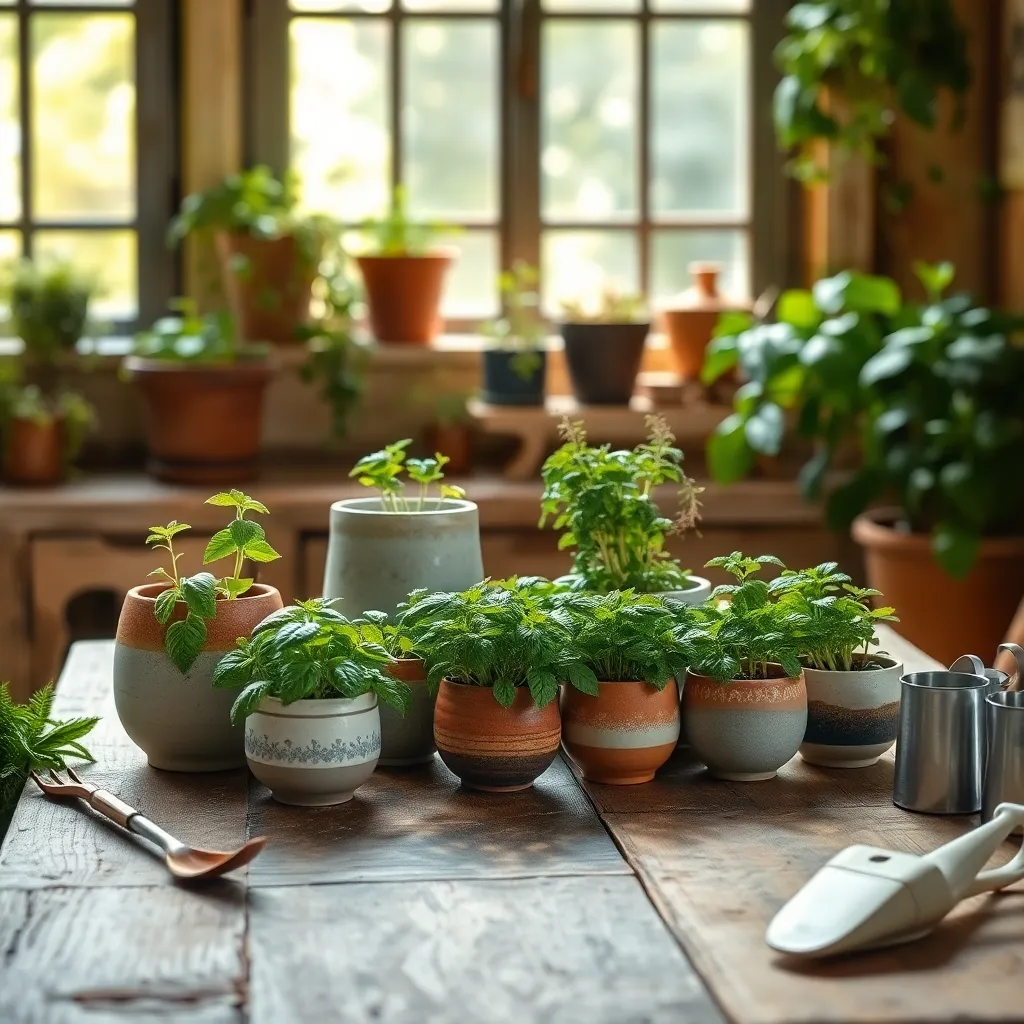 Prepare Indoor Growing Containers