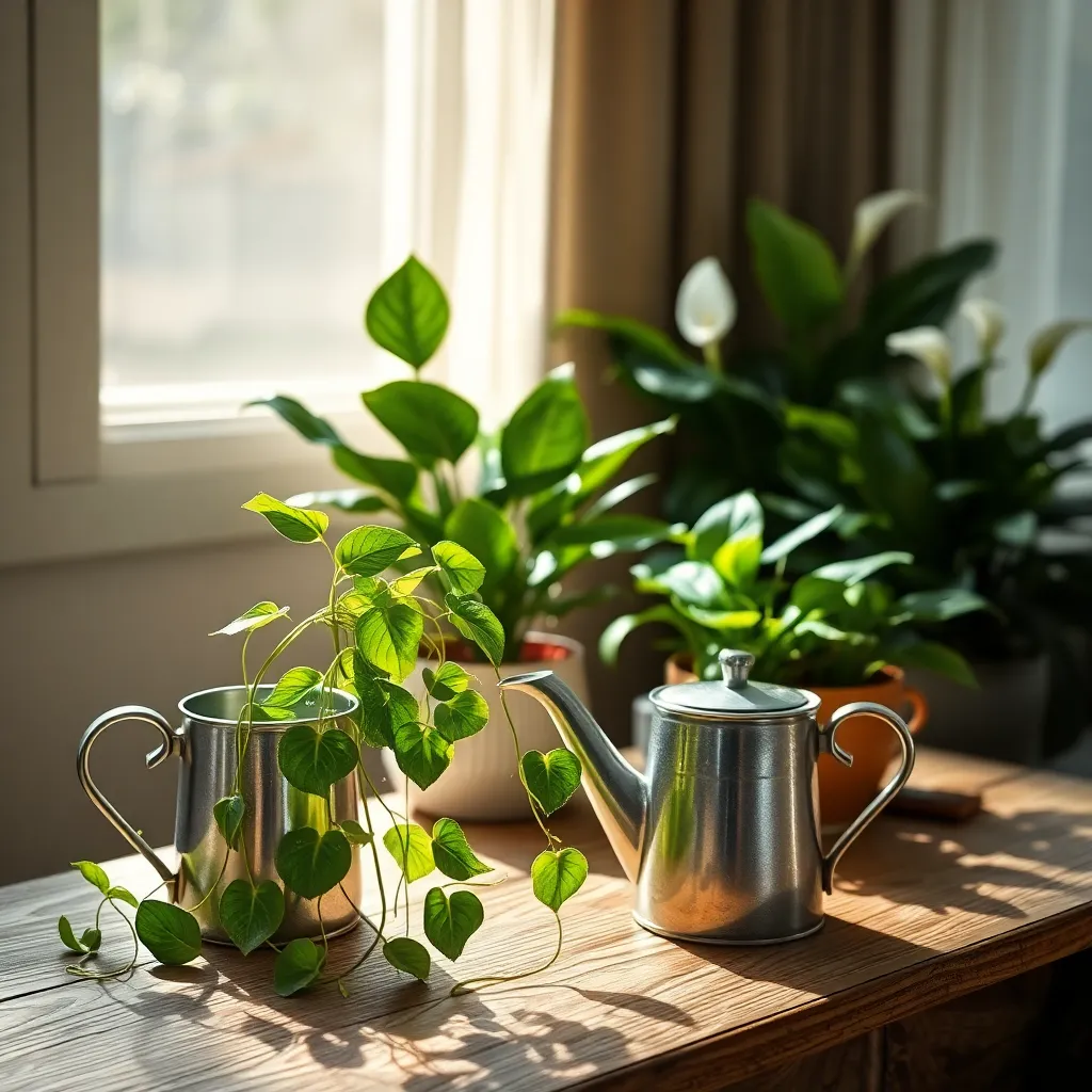 Simple Watering Tips for Novices