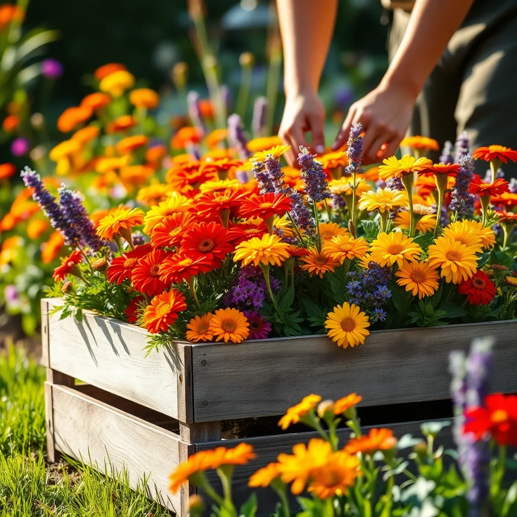 Choose Easy-Care Flower Varieties