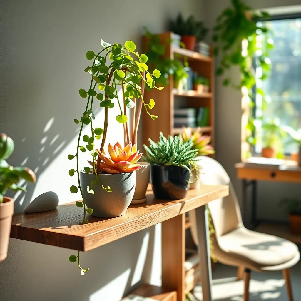 Compact Plants for Small Spaces