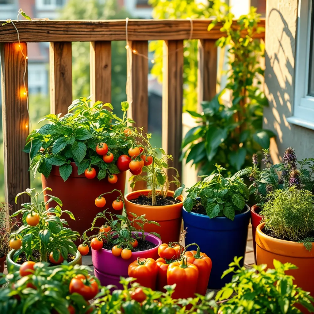 Choose Compact Plant Varieties