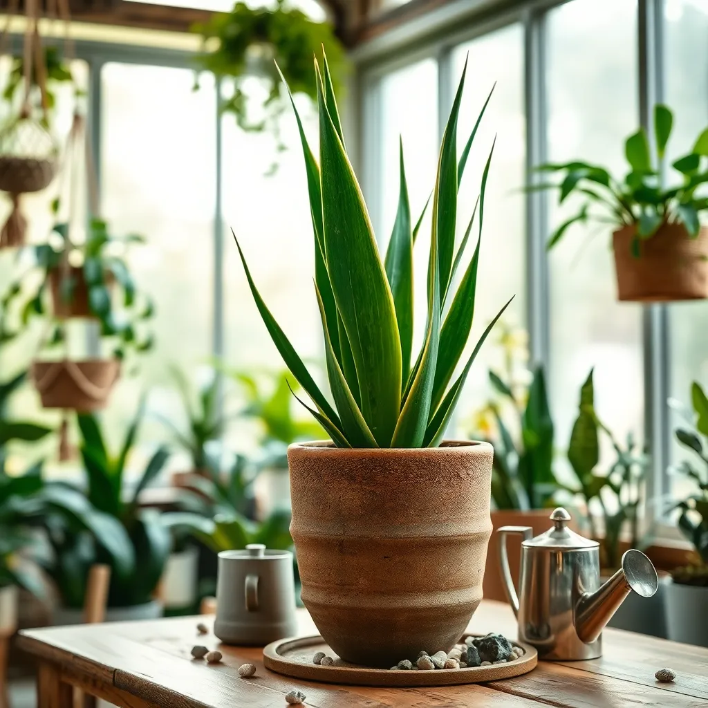 Snake Plant: A Hardy Choice
