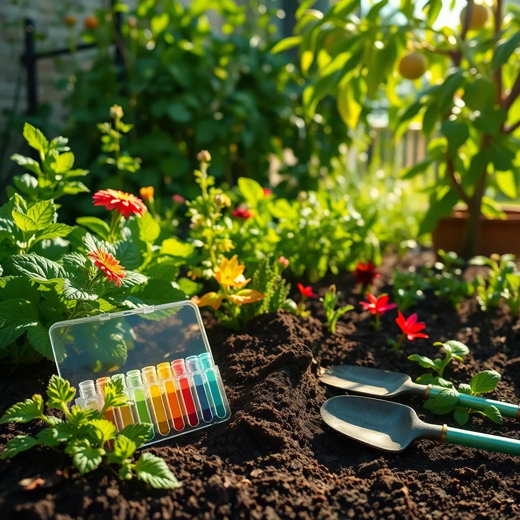 Soil Test Kit (Accurate Nutrient Analysis)