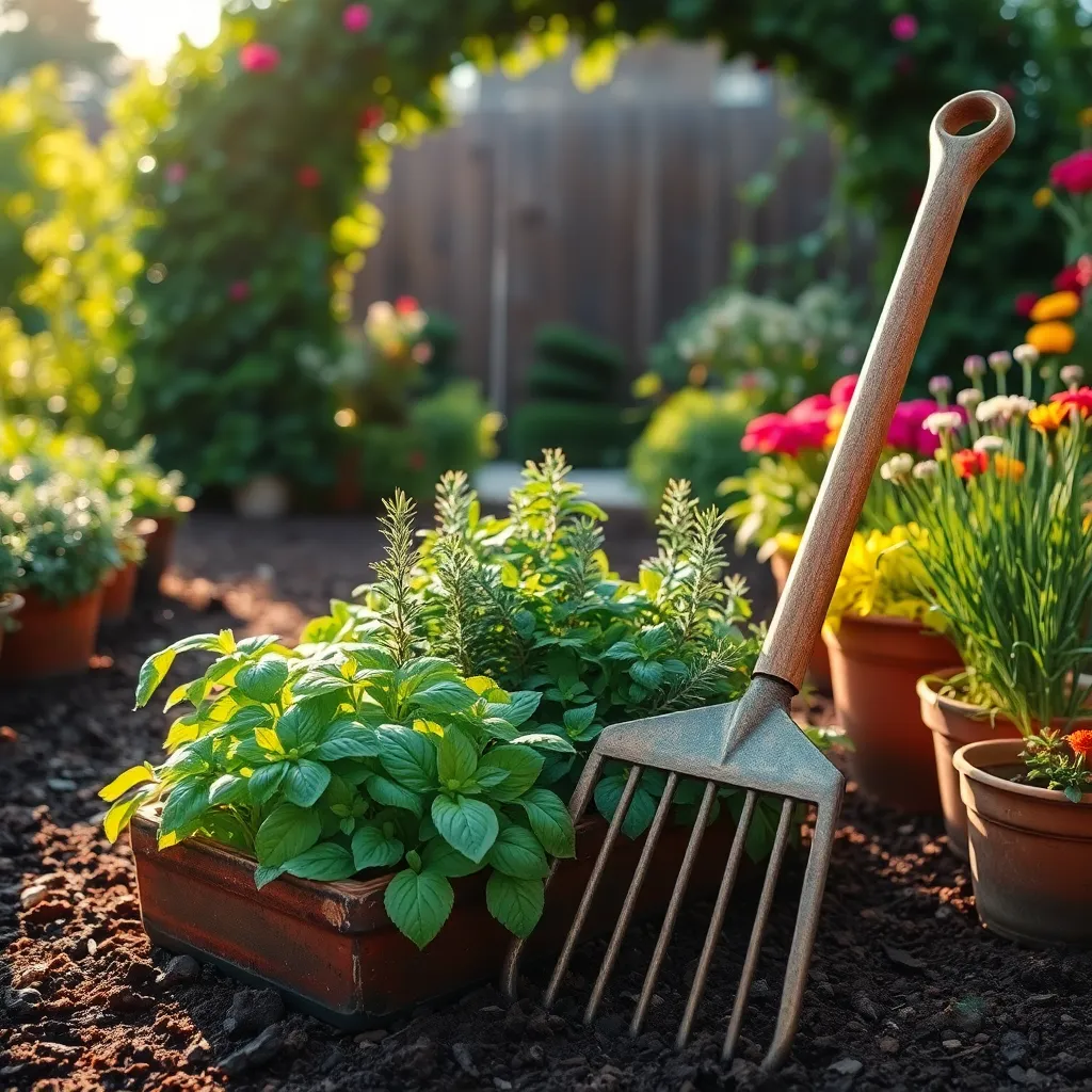 Why You Need a Garden Rake
