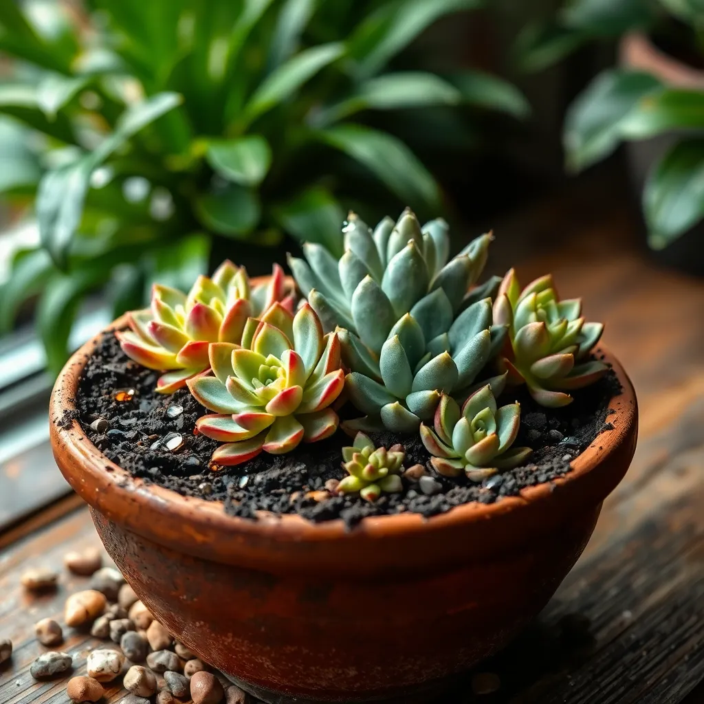 Using Non-Draining Soil Mix