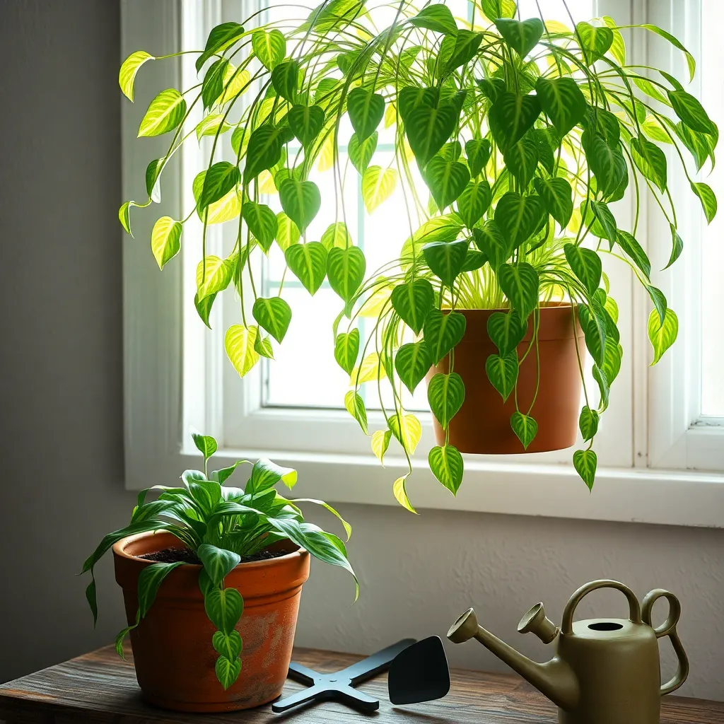 Boosting Health with Spider Plant