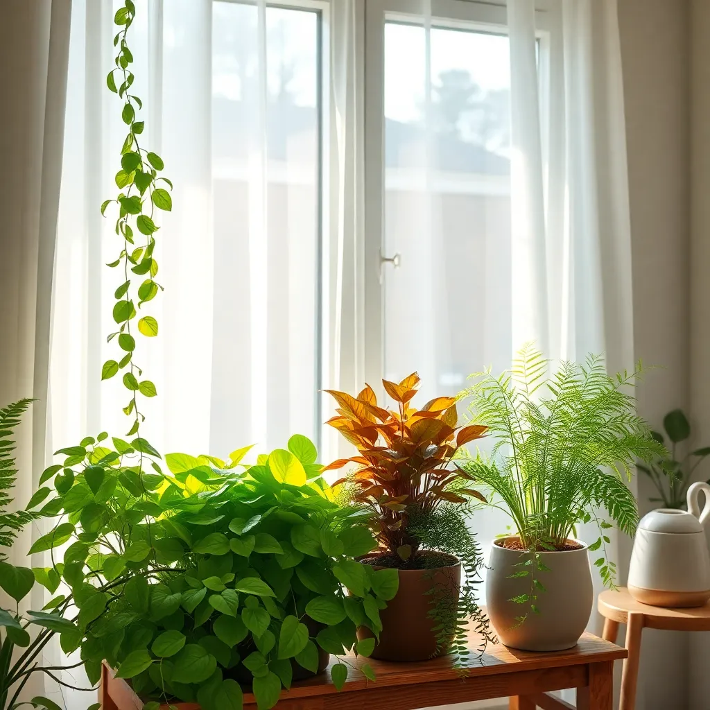 Optimal Light Conditions for Growth