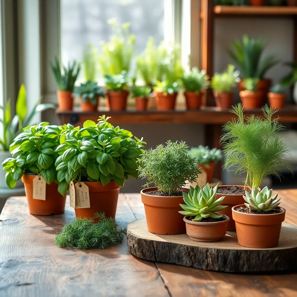 Select Suitable Herb Varieties